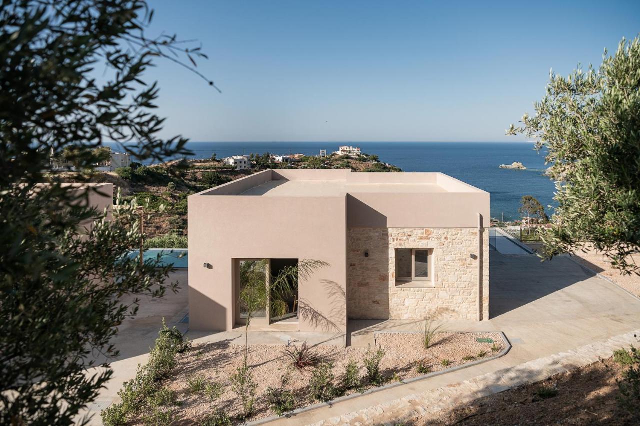 New Holiday Kokomo Thea Villa W/ Private Pool, Close To Beach Ligaria  Eksteriør bilde