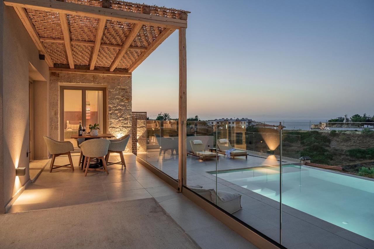 New Holiday Kokomo Thea Villa W/ Private Pool, Close To Beach Ligaria  Eksteriør bilde